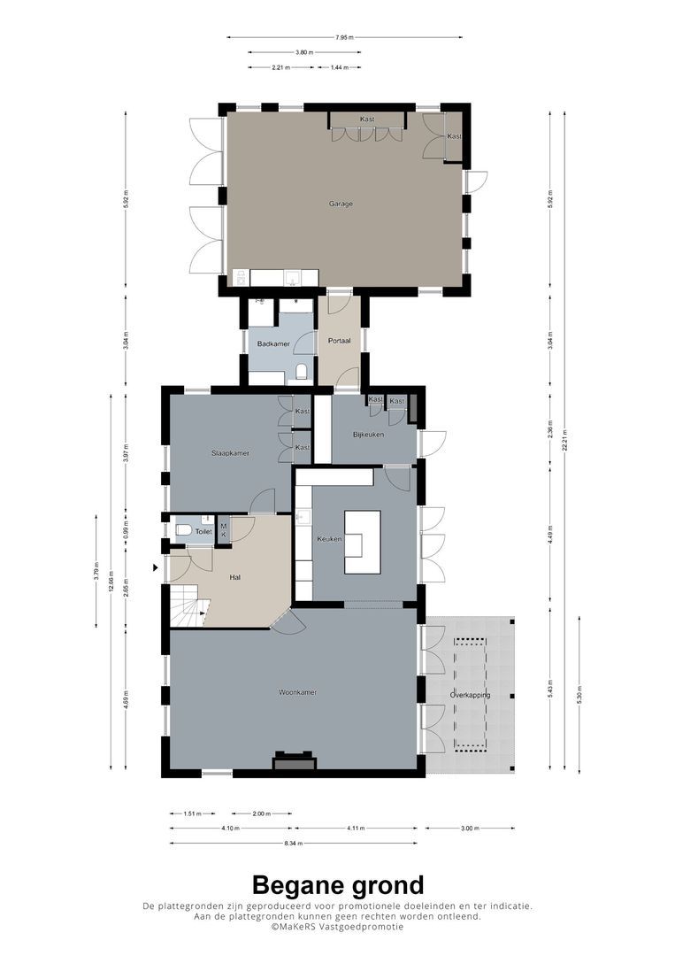 Braakpeel 5, Nederweert-Eind plattegrond-0