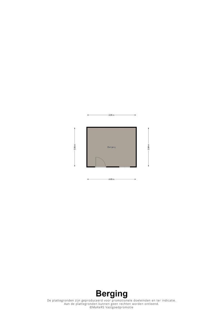 Braakpeel 5, Nederweert-Eind plattegrond-3