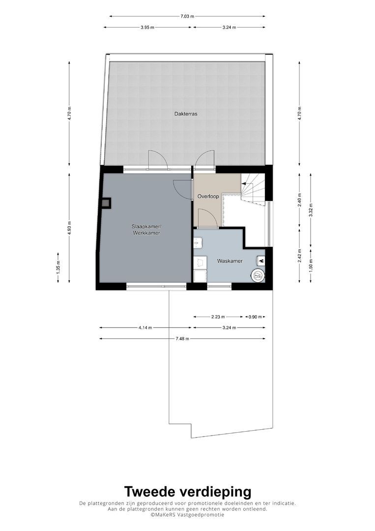 Schoolstraat 16, Weert plattegrond-2
