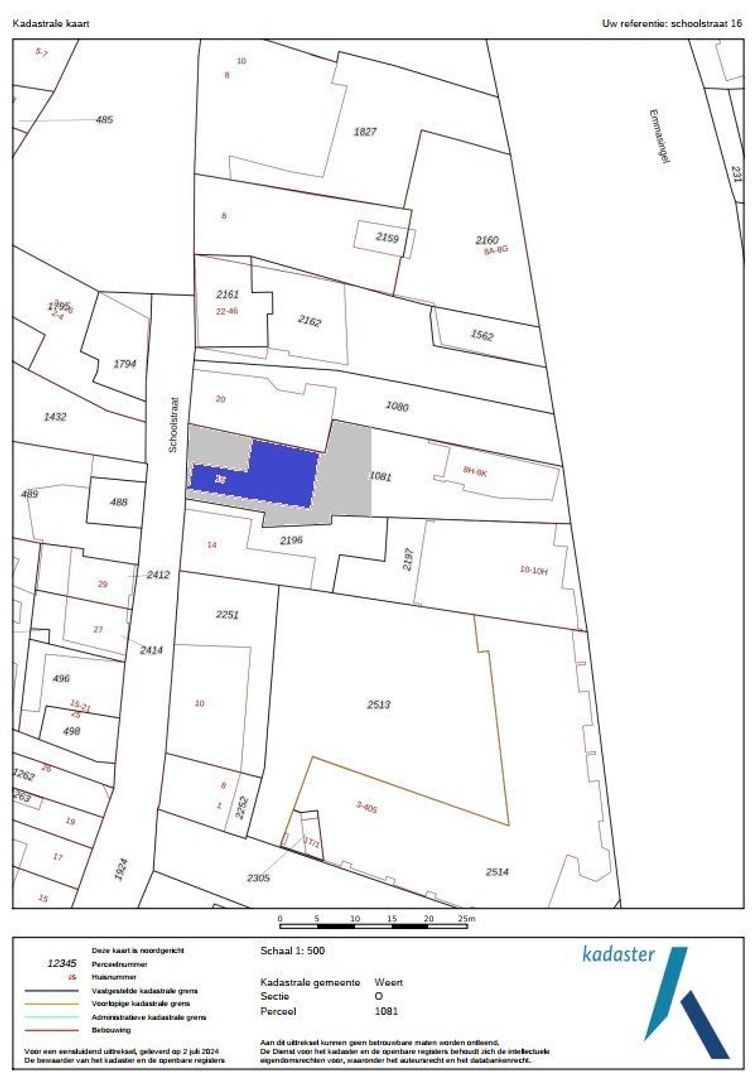 Schoolstraat 16, Weert plattegrond-5