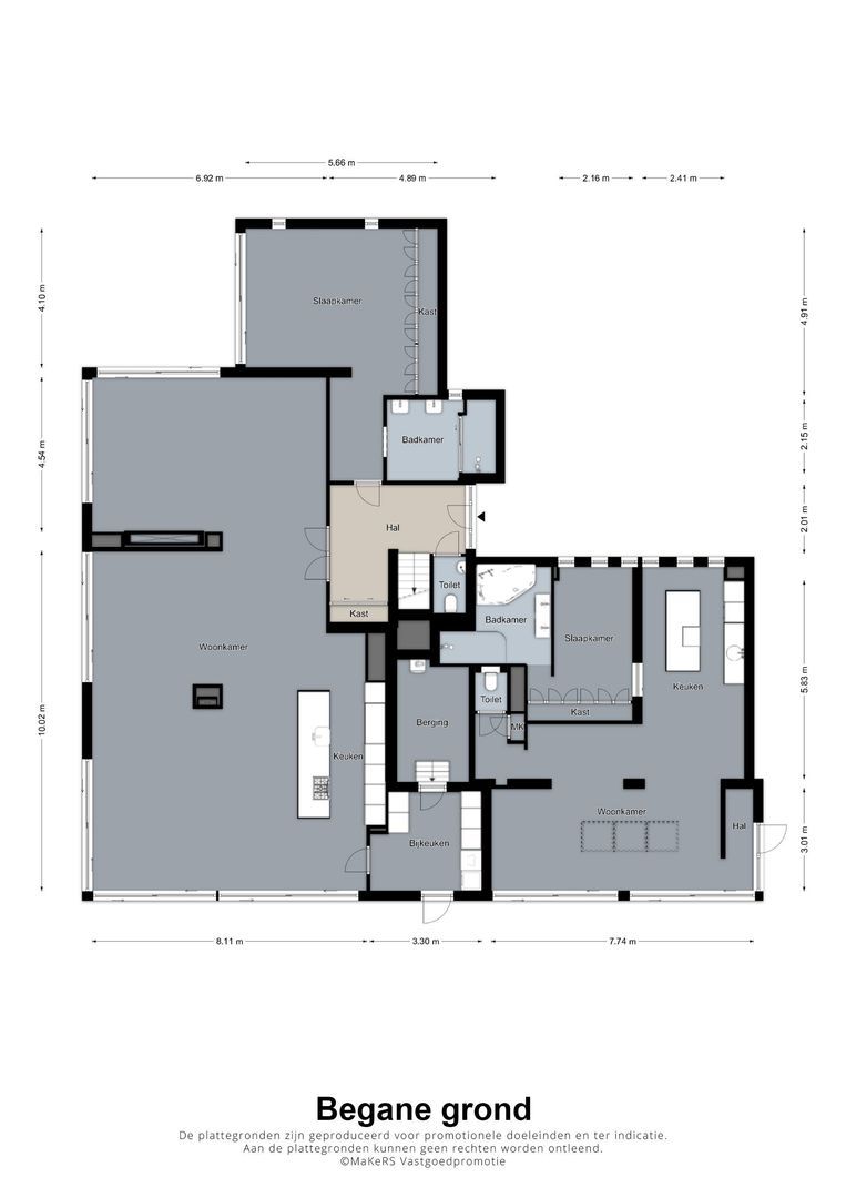 Kamersven 8, Maarheeze plattegrond-0