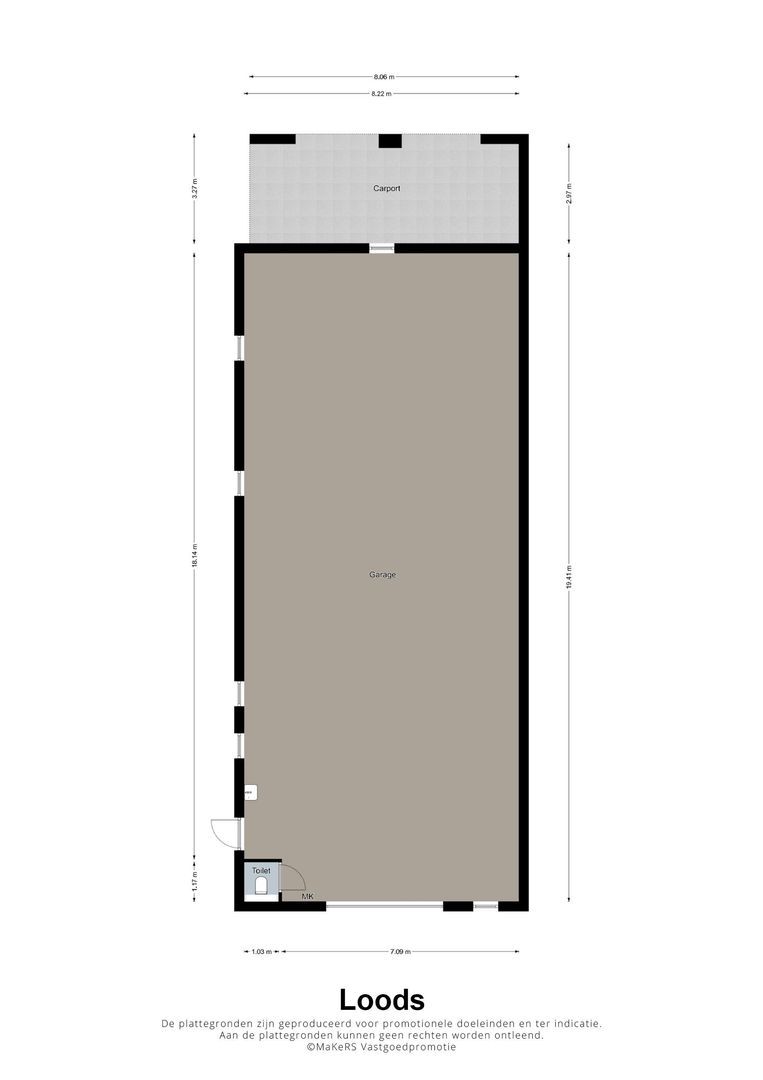 Grotesteeg 8, Weert plattegrond-4