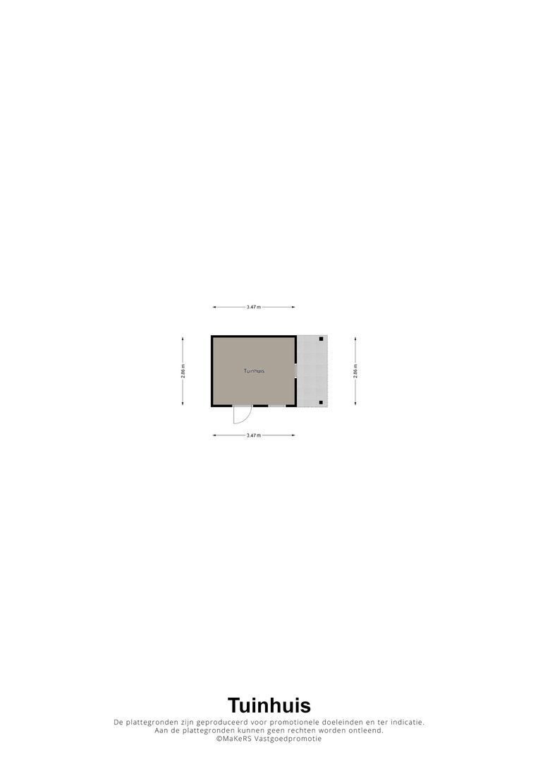 Grotesteeg 8, Weert plattegrond-5