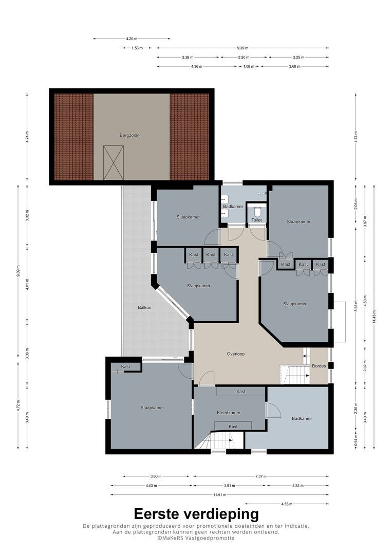 Dijkerstraat 85, Weert plattegrond-2