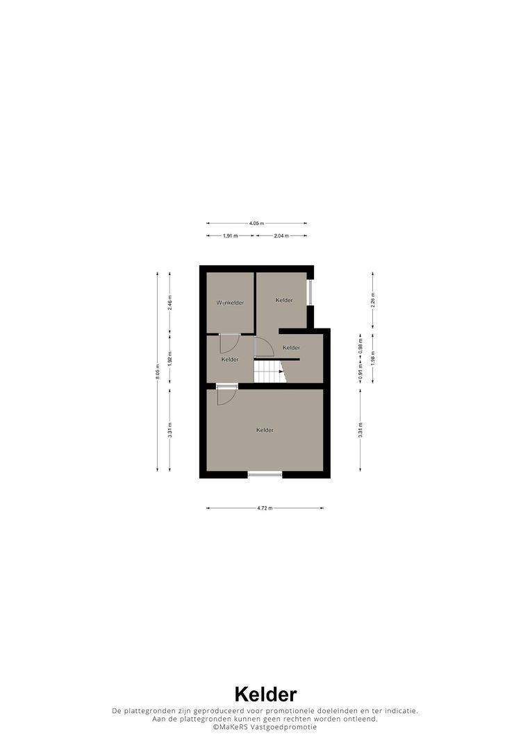 Dijkerstraat 85, Weert plattegrond-0