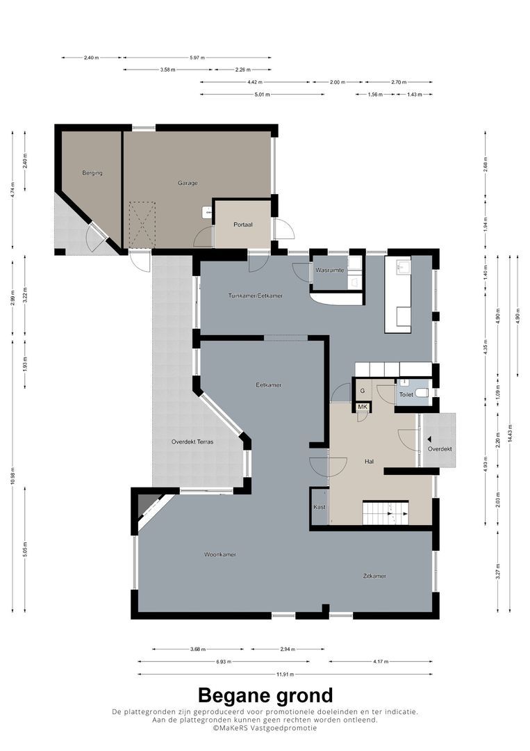 Dijkerstraat 85, Weert plattegrond-1