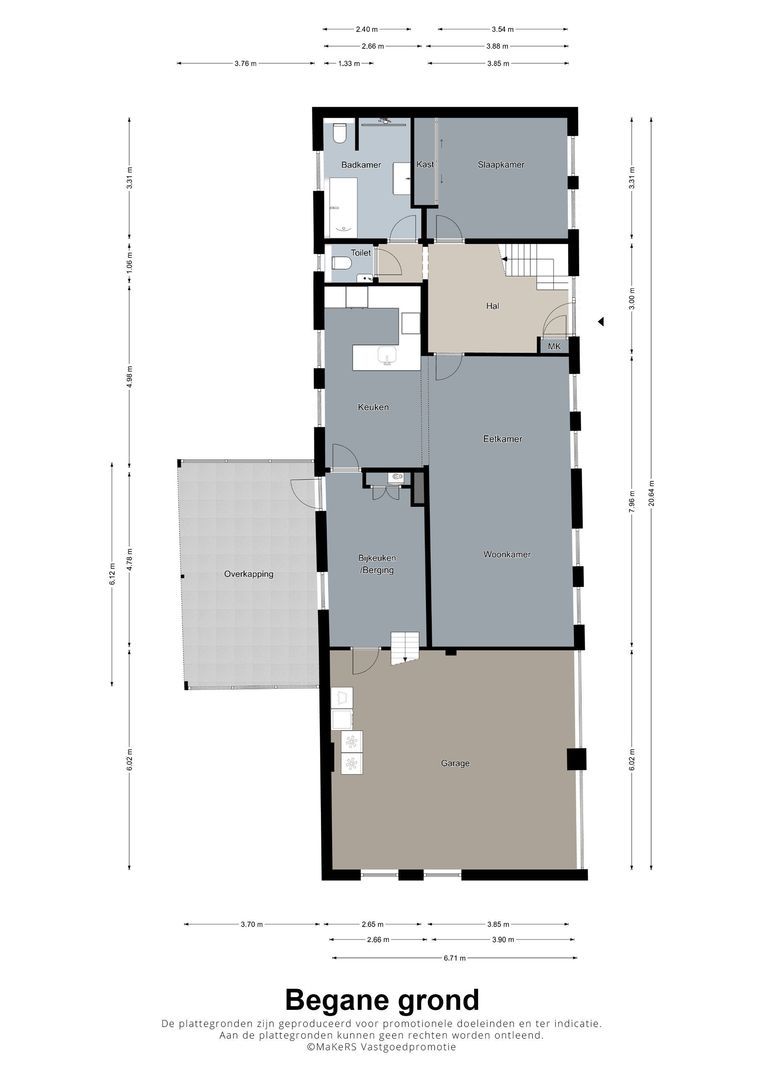 Donkerpeelkensweg 25, Meijel plattegrond-0