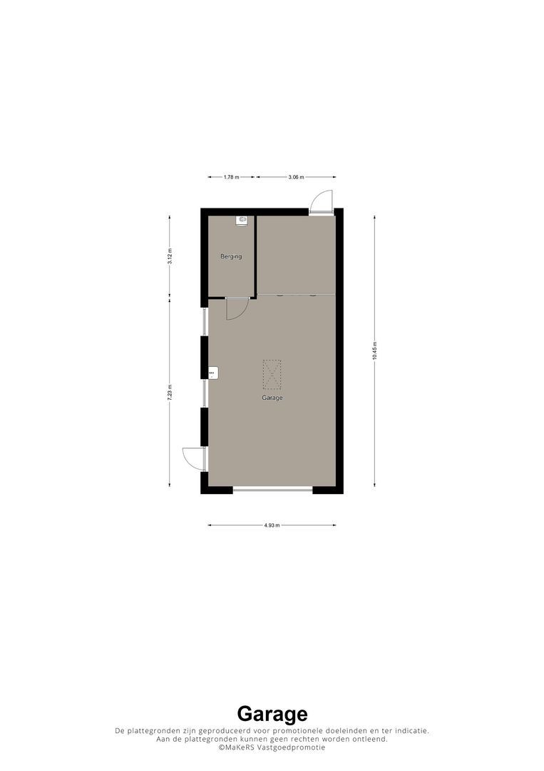 Donkerpeelkensweg 25, Meijel plattegrond-2
