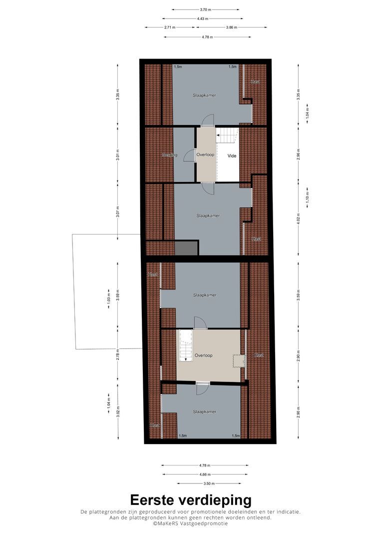 Donkerpeelkensweg 25, Meijel plattegrond-1