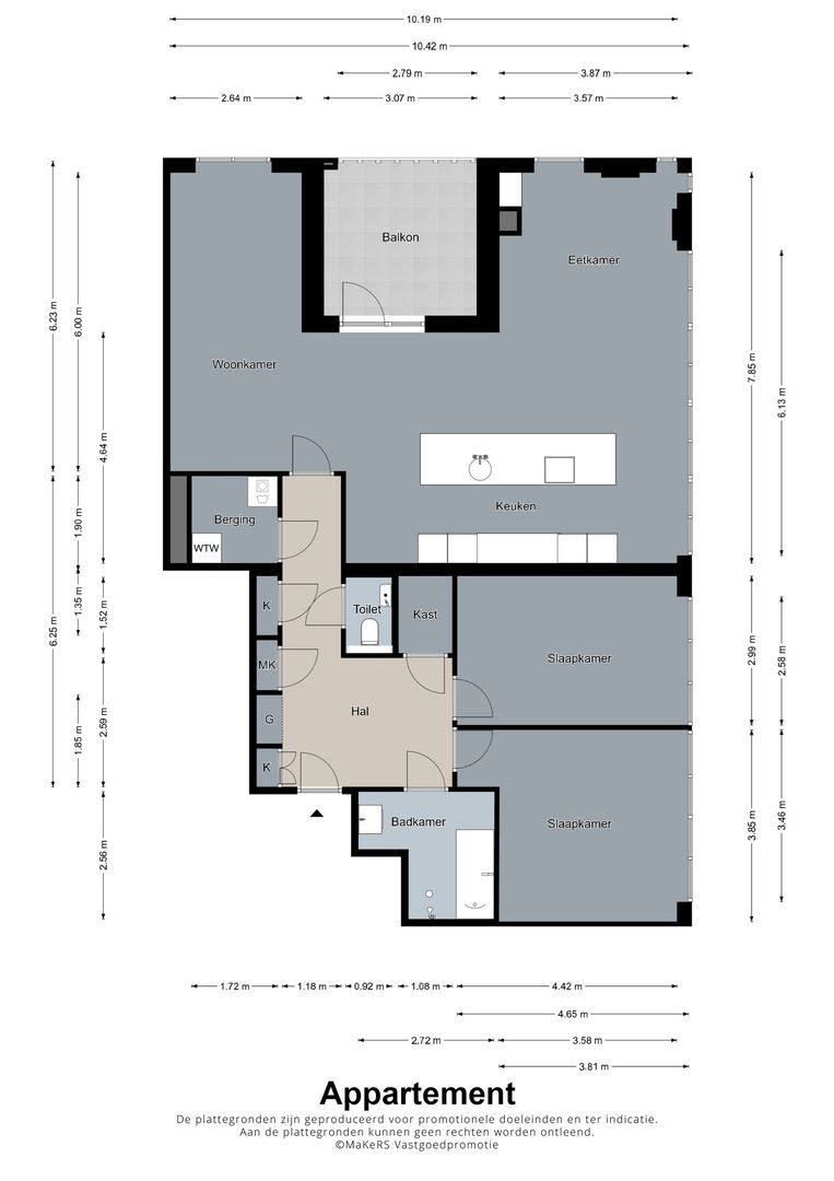 Torenallee 69 080, Eindhoven plattegrond-0