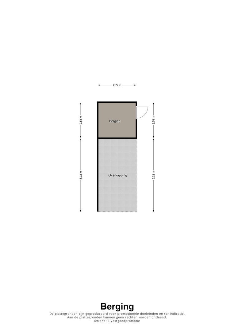 Wilhelminastraat 8, Stramproy plattegrond-5