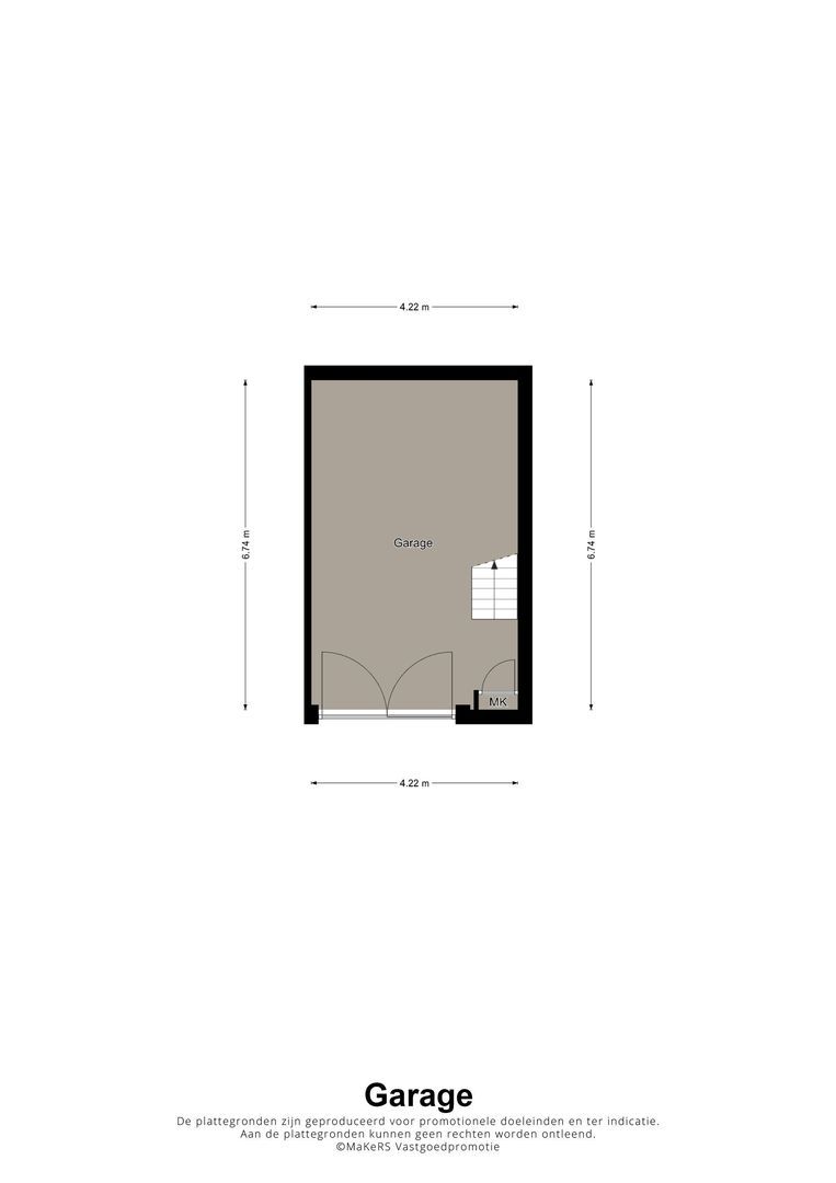 Wilhelminastraat 8, Stramproy plattegrond-3