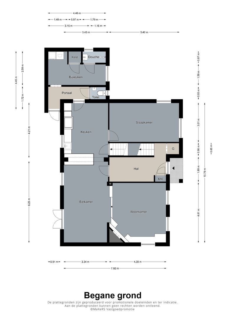 Donkerpeelkensweg 17, Meijel plattegrond-0
