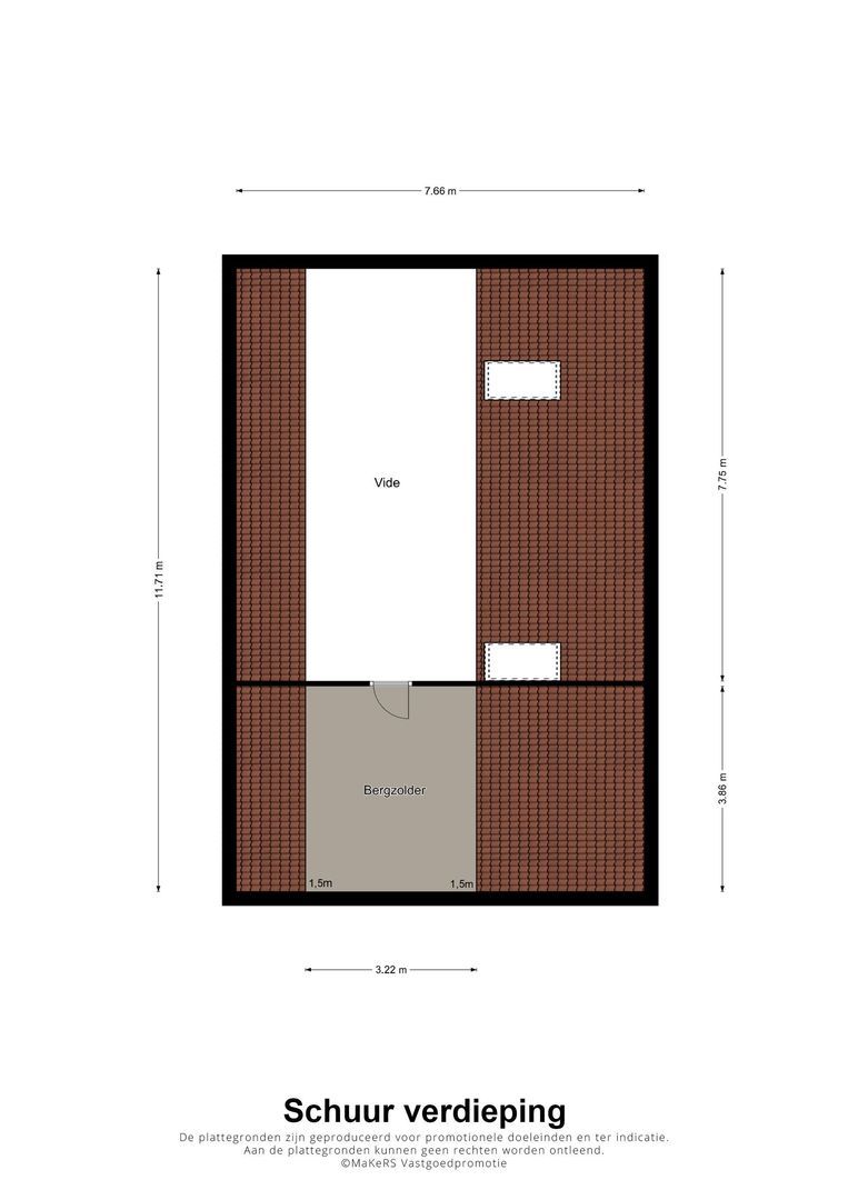 Donkerpeelkensweg 17, Meijel plattegrond-4