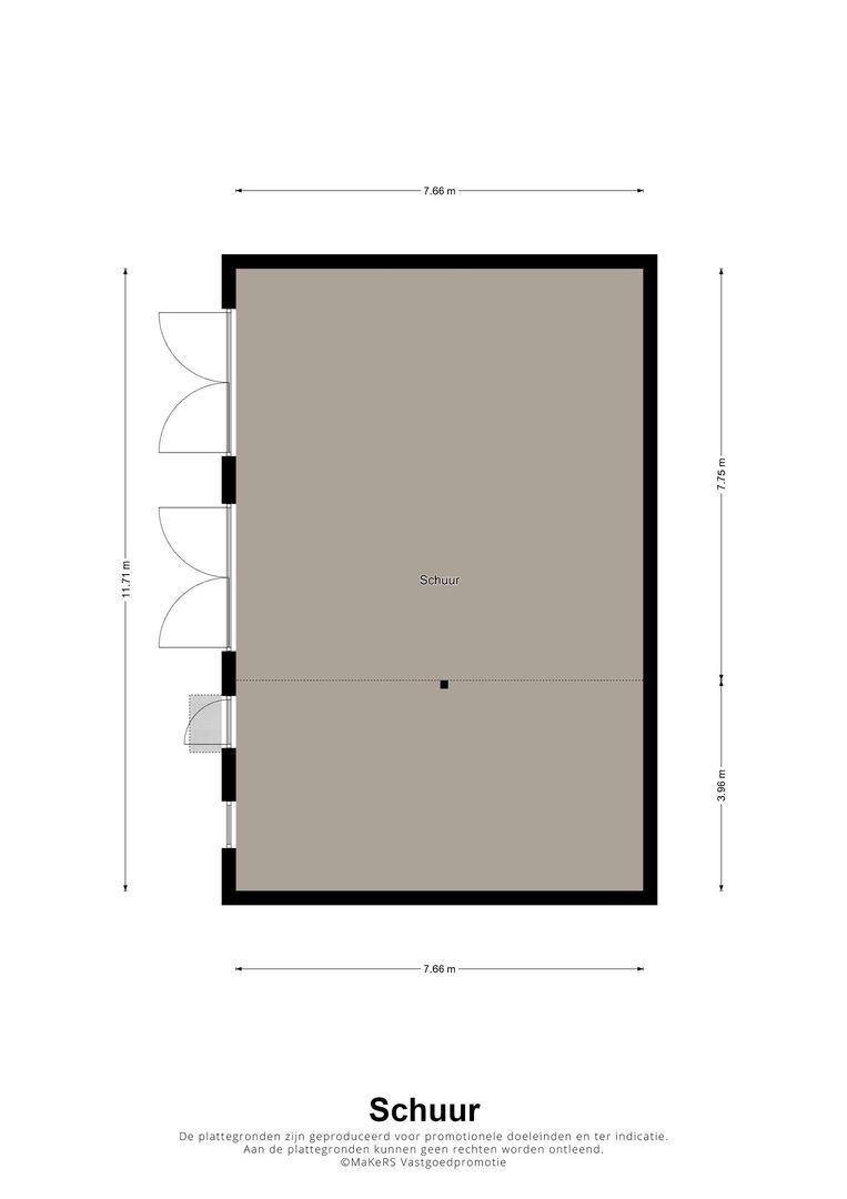 Donkerpeelkensweg 17, Meijel plattegrond-3
