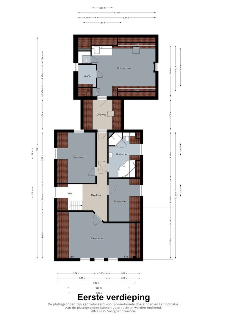 Braakpeel 5, Nederweert-Eind plattegrond-1