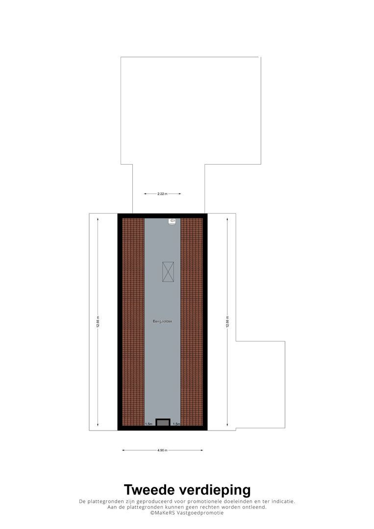 Braakpeel 5, Nederweert-Eind plattegrond-2