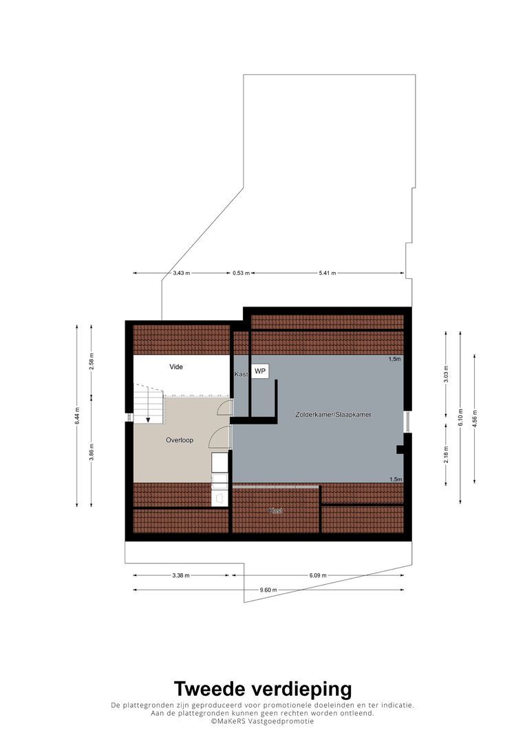 Wilhelmina Smitstraat 20, Weert plattegrond-2