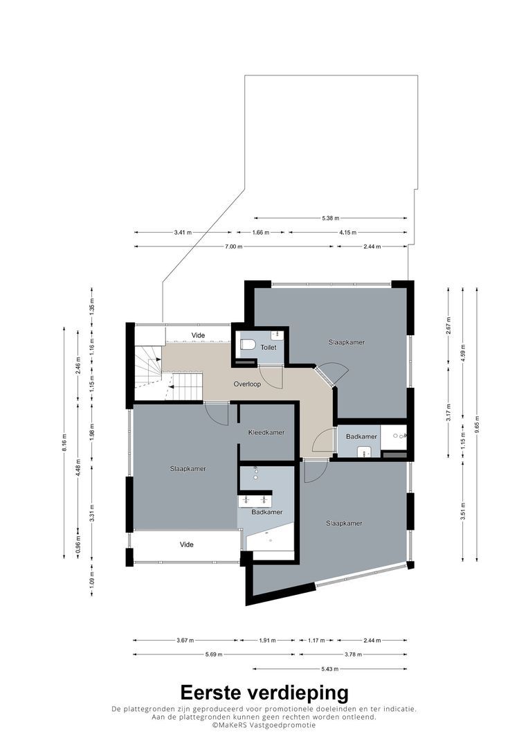 Wilhelmina Smitstraat 20, Weert plattegrond-1