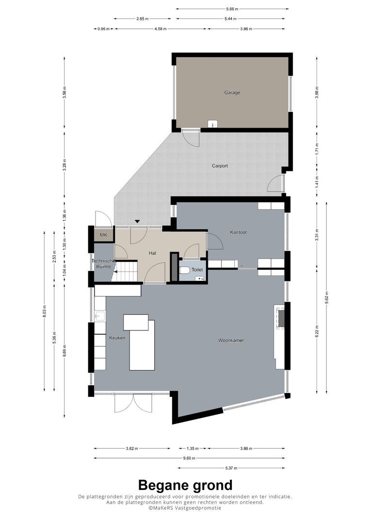 Wilhelmina Smitstraat 20, Weert plattegrond-0