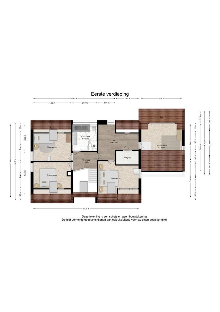 Bosbouwkamp 43, Vledder foto-52