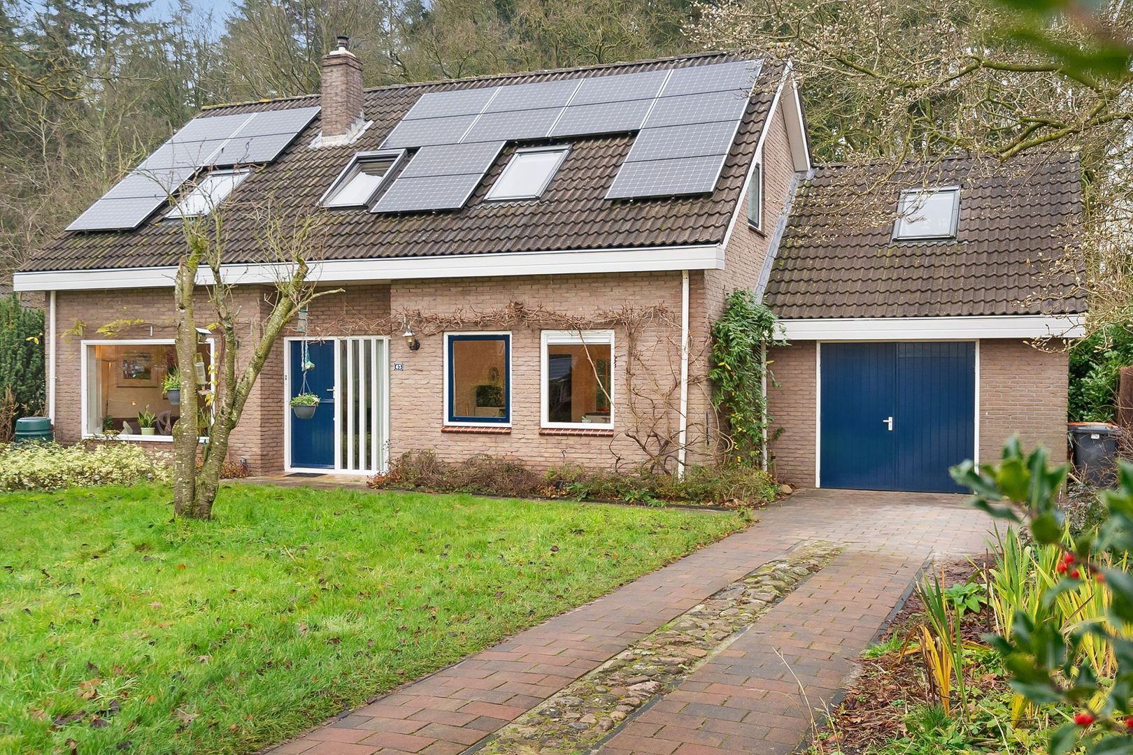 Bosbouwkamp 43, Vledder foto-9