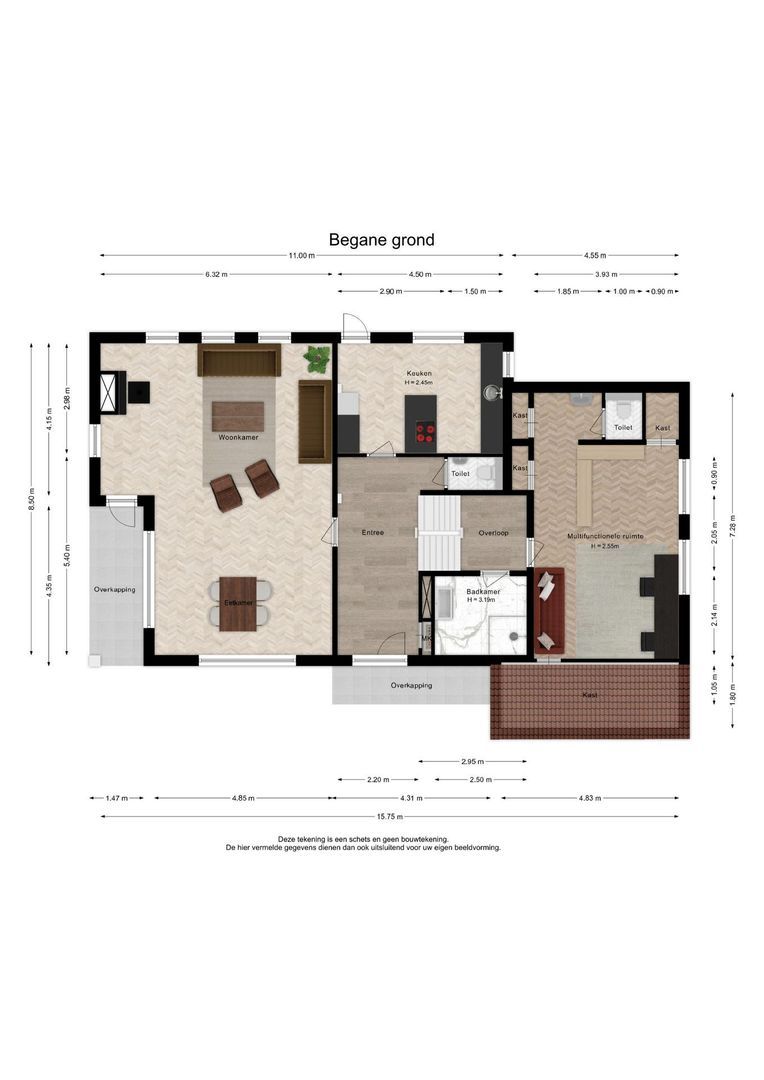 Oosteind 7, Vledder foto-61