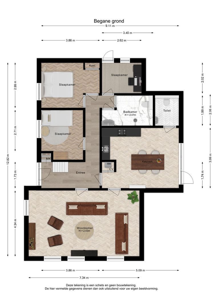 Landweg 2, Wapse foto-49