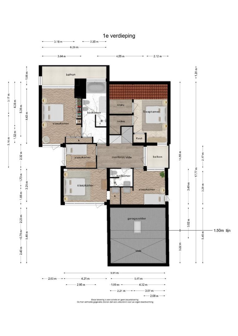 Graaf Lodewijklaan 9, Zwartsluis foto-74