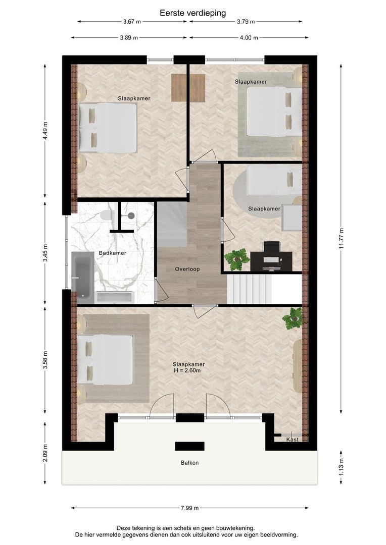 Ir. C.A. Kloosterhuisstraat 49 c, Willemsoord foto-72