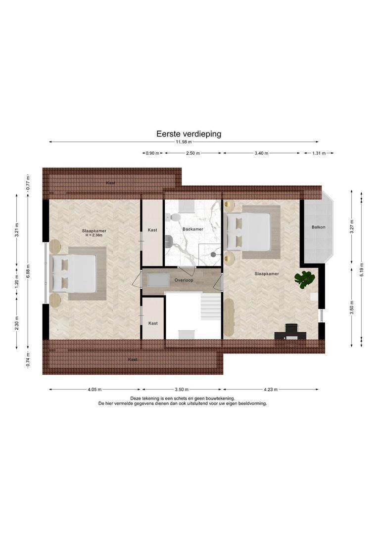 Brugesakker 57, Dwingeloo foto-50