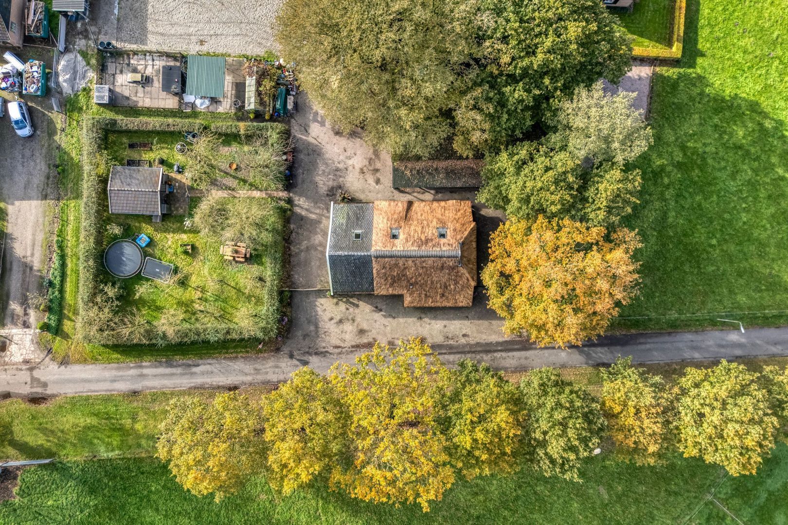 Armweide 5, Ruinen foto-5