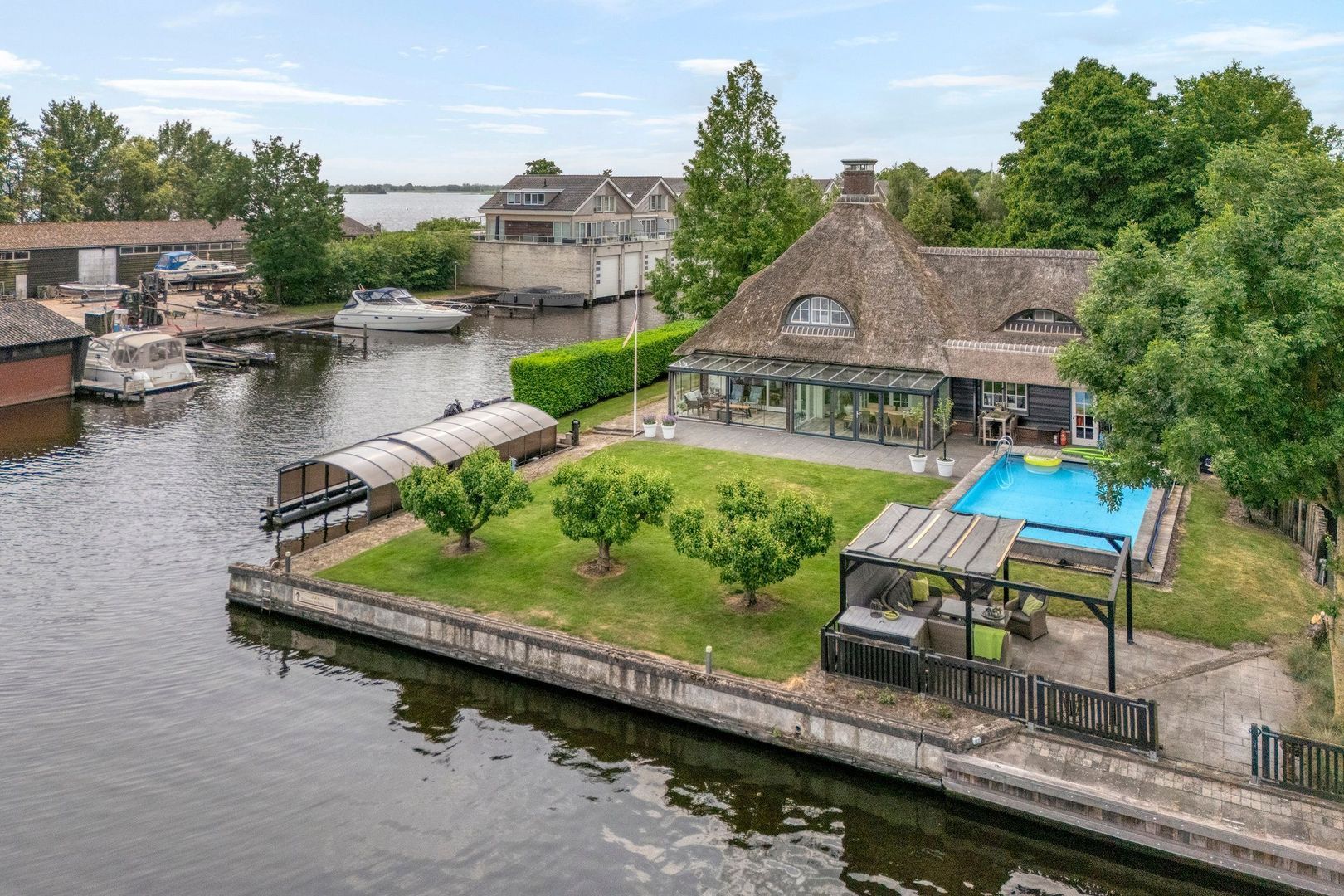 Veneweg 292 c, Wanneperveen foto-8