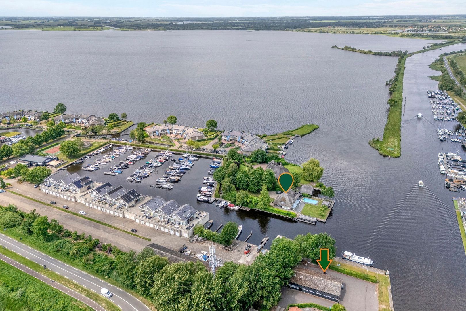 Veneweg 292 c, Wanneperveen foto-4