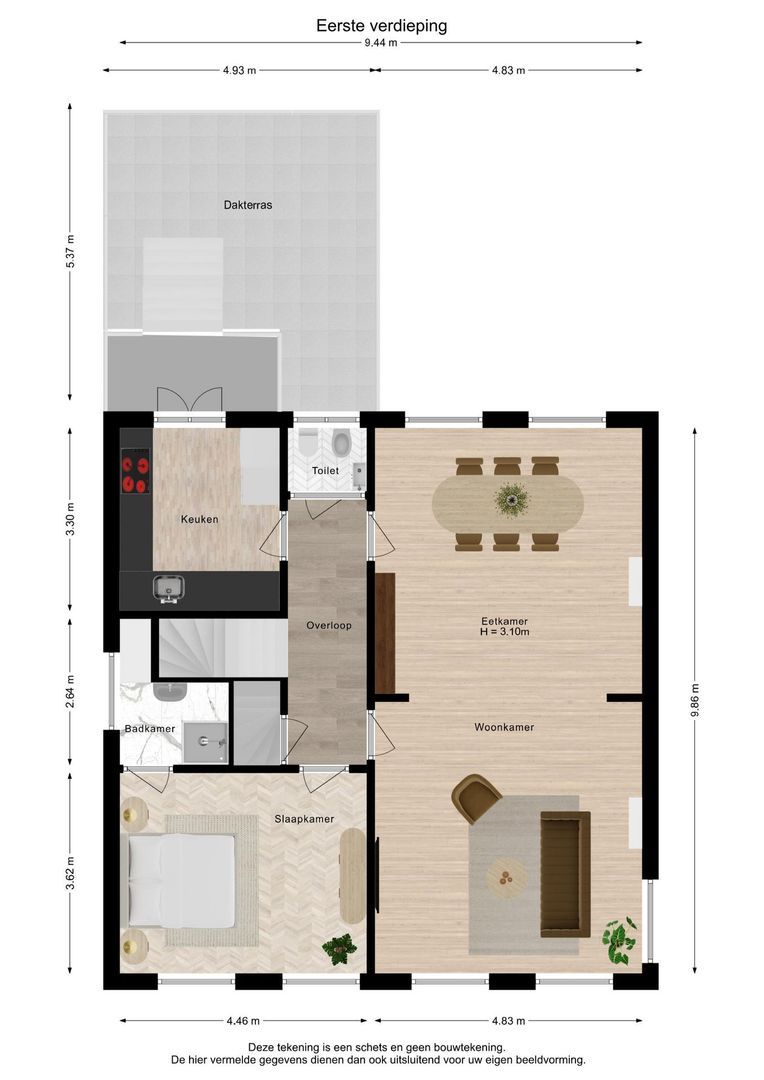 Hendrik de Ruiterstraat 4, Assen foto-59