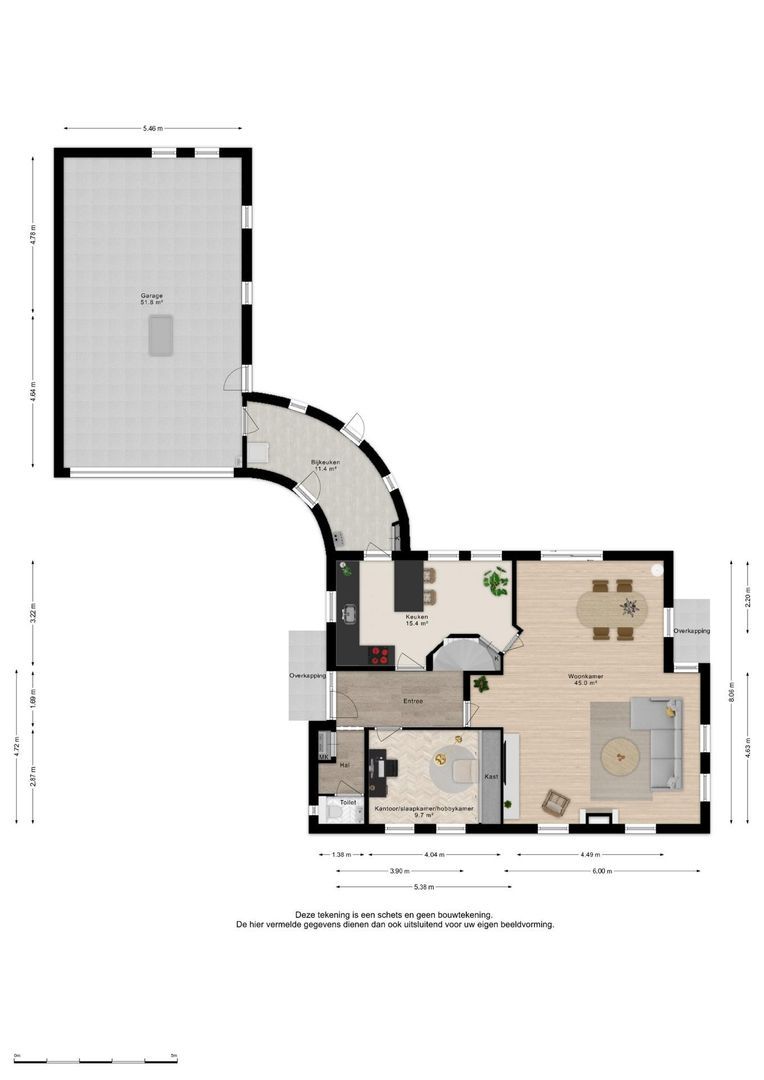 Overburen 17, Peperga foto-58