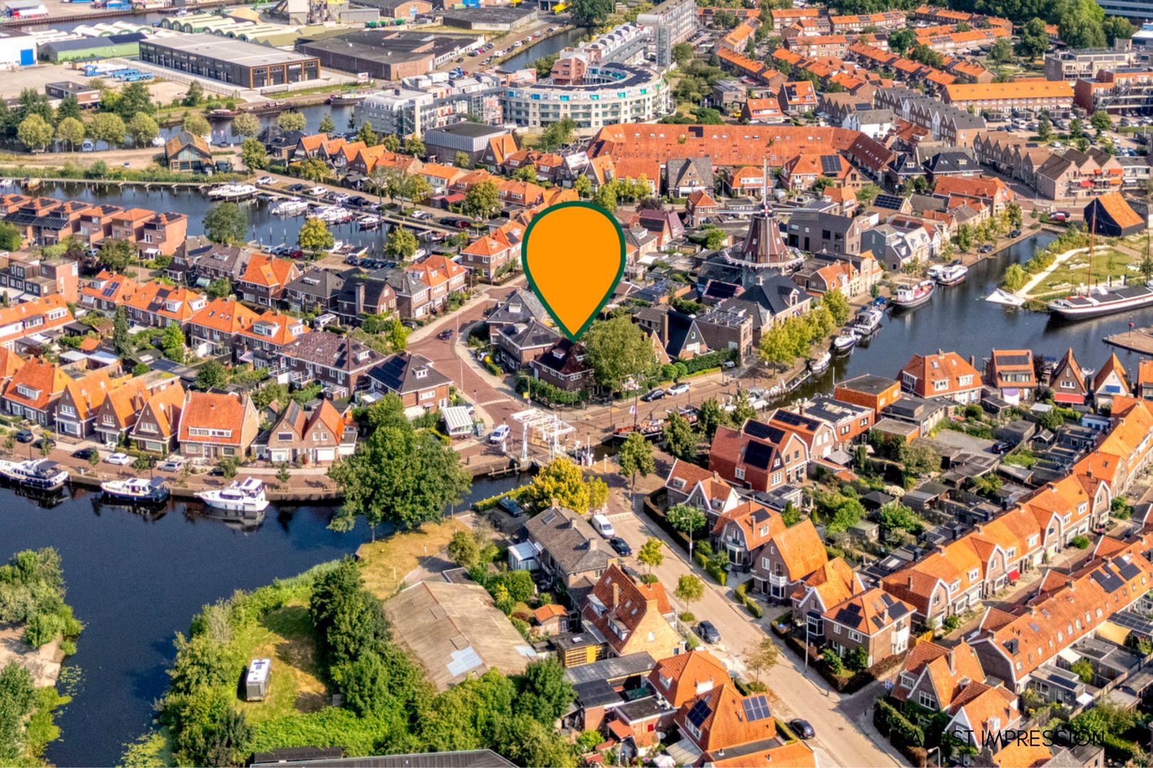 Sluisgracht 28, Meppel foto-4