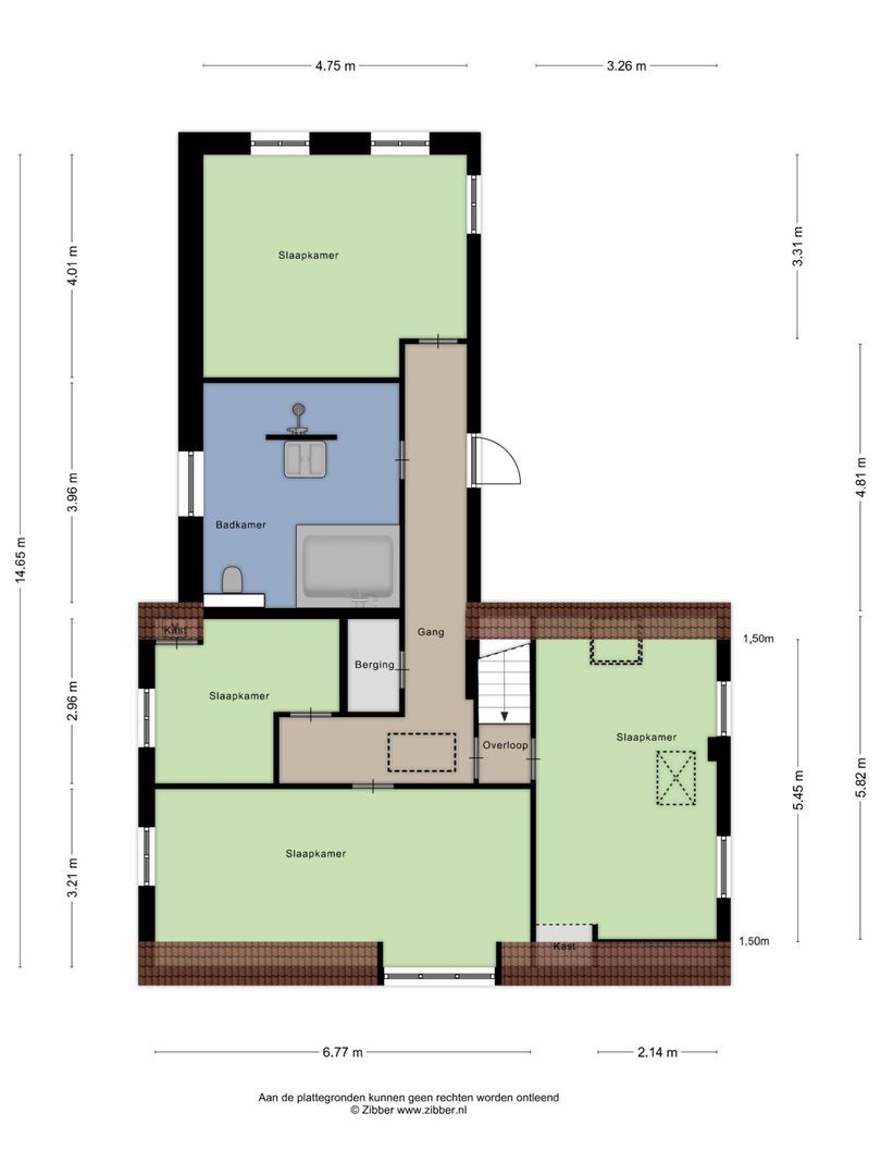 Bloemendalstraat 1 B, Dalfsen foto-70