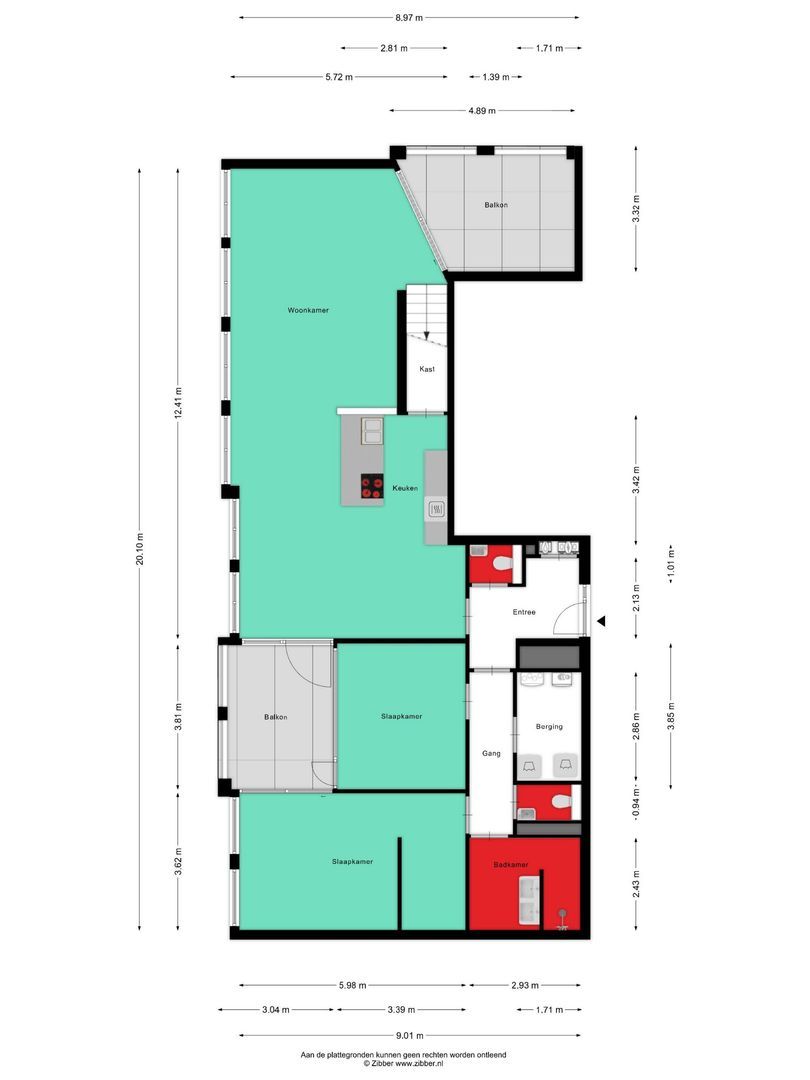 De Misse 129, Uden plattegrond-0