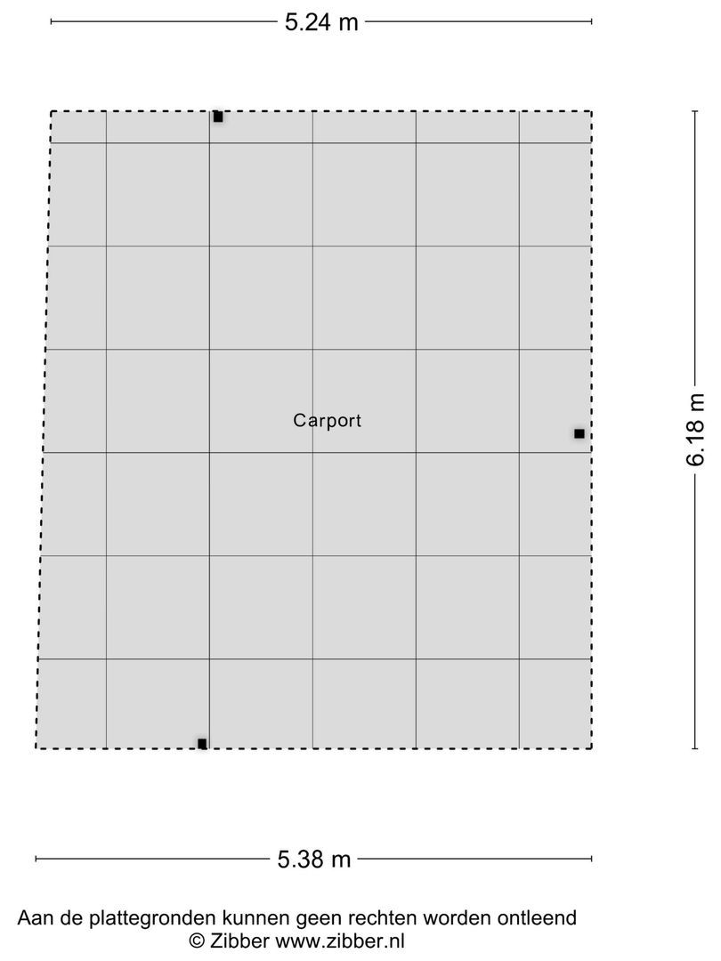 Boekelsedijk 11, Zeeland plattegrond-2