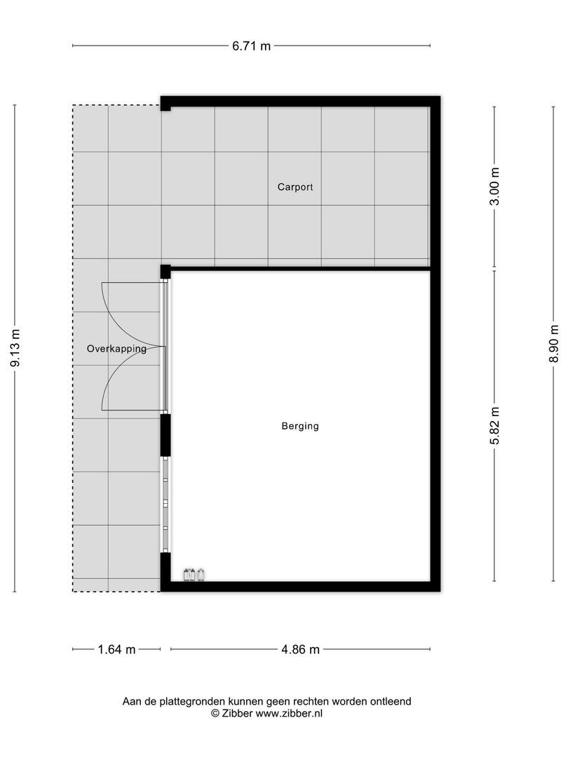 Boekelsedijk 11, Zeeland plattegrond-1