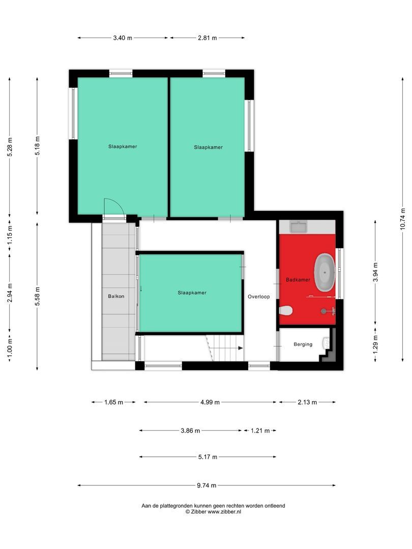Spiraal 6, Uden plattegrond-1