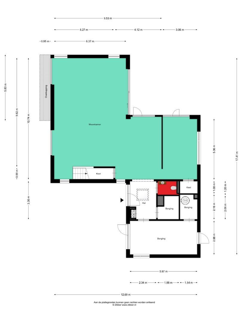 Spiraal 6, Uden plattegrond-0