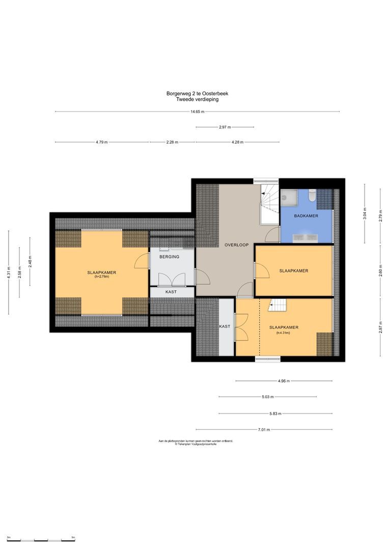 Borgerweg 2, Oosterbeek plattegrond-6
