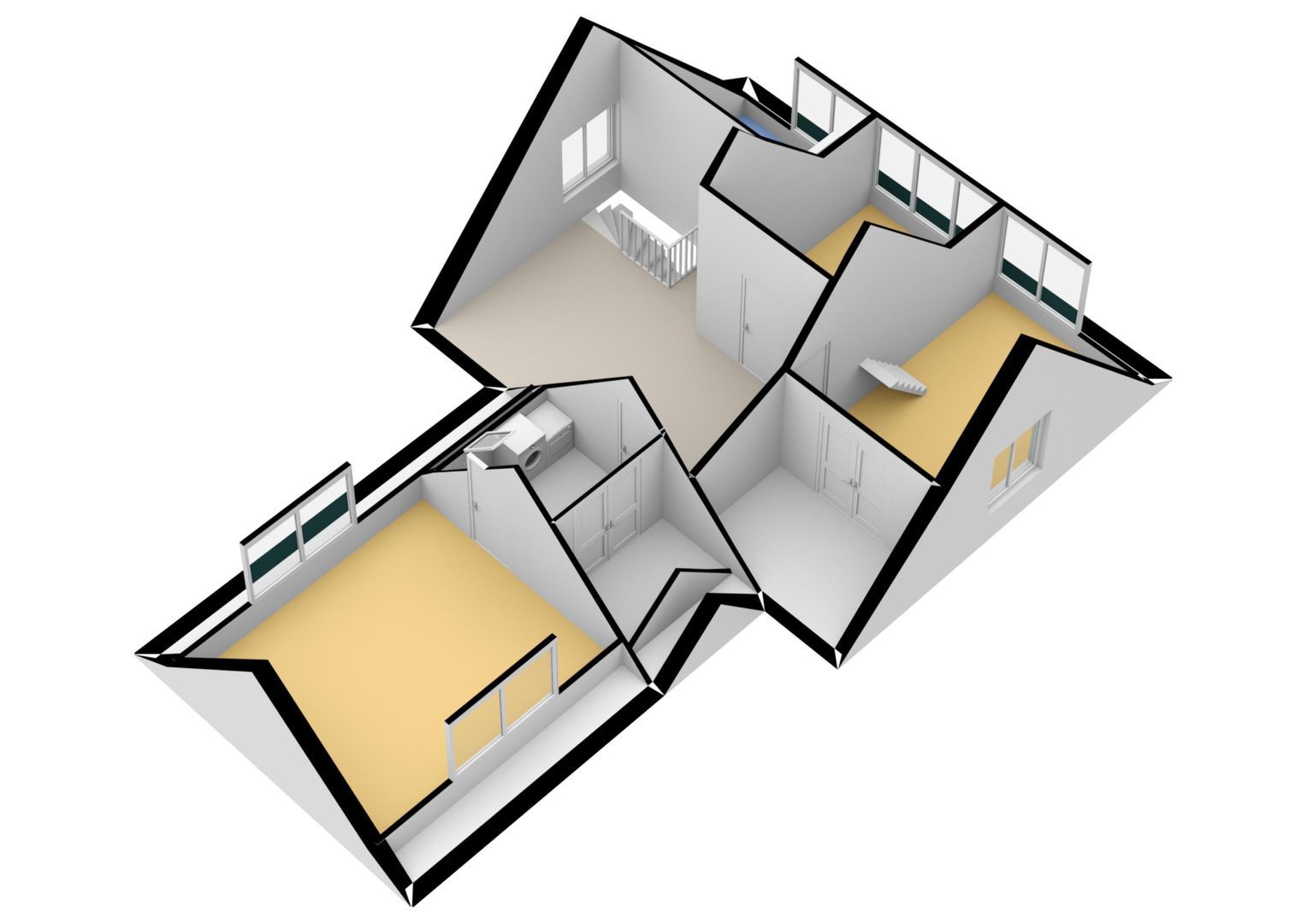 Borgerweg 2, Oosterbeek plattegrond-7