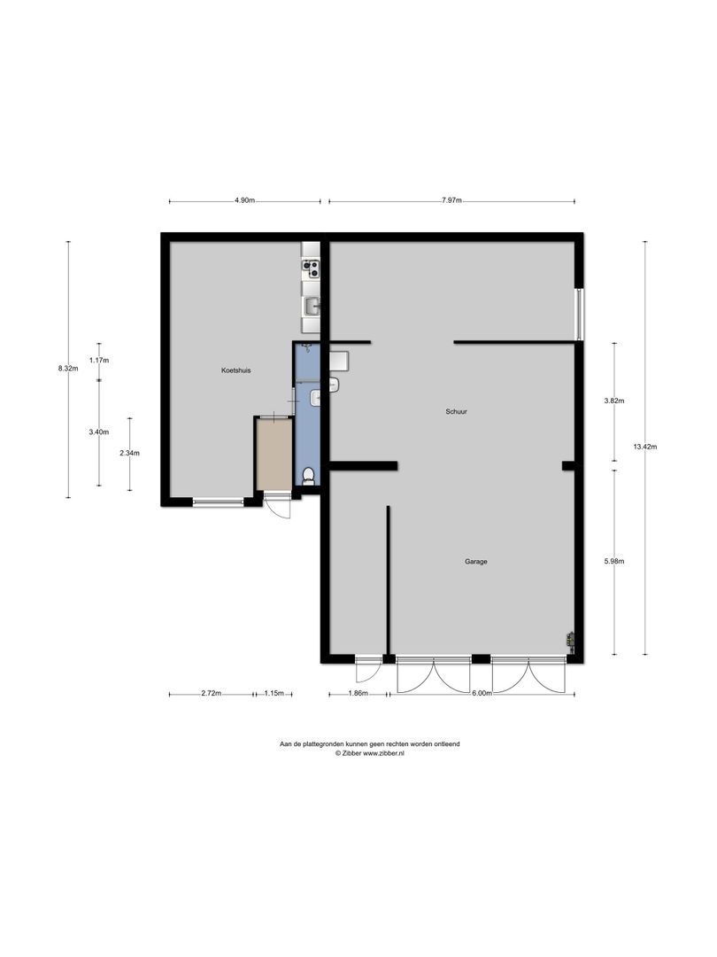 Utrechtseweg 271, Oosterbeek plattegrond-3