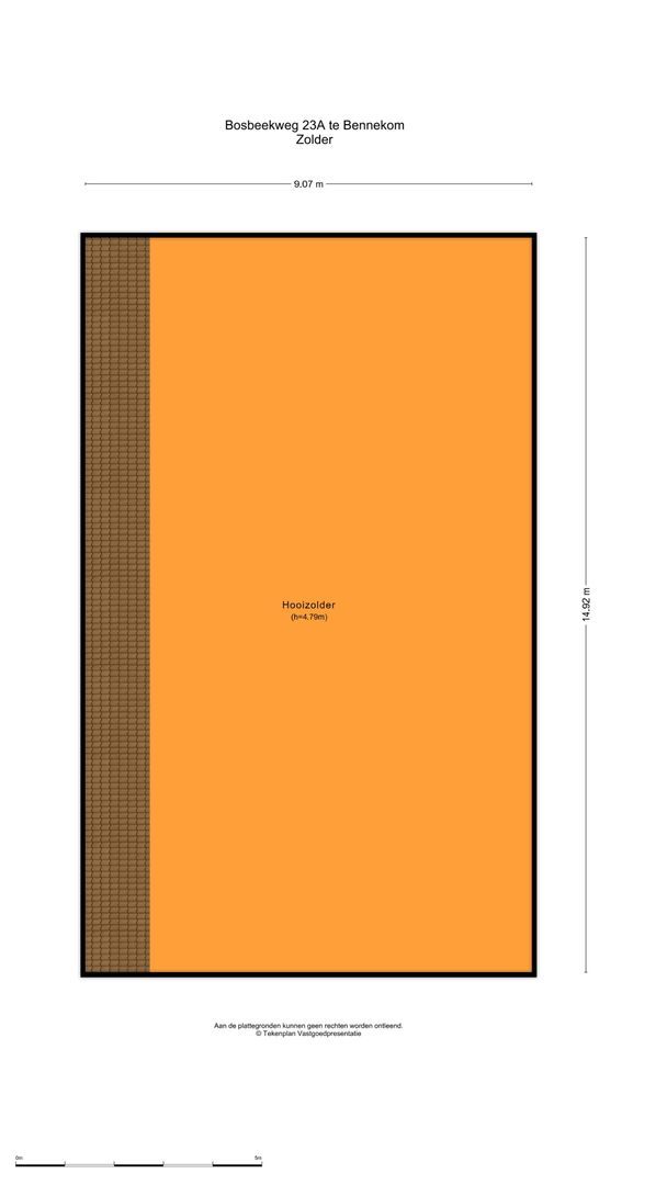 Bosbeekweg 23, Bennekom plattegrond-8