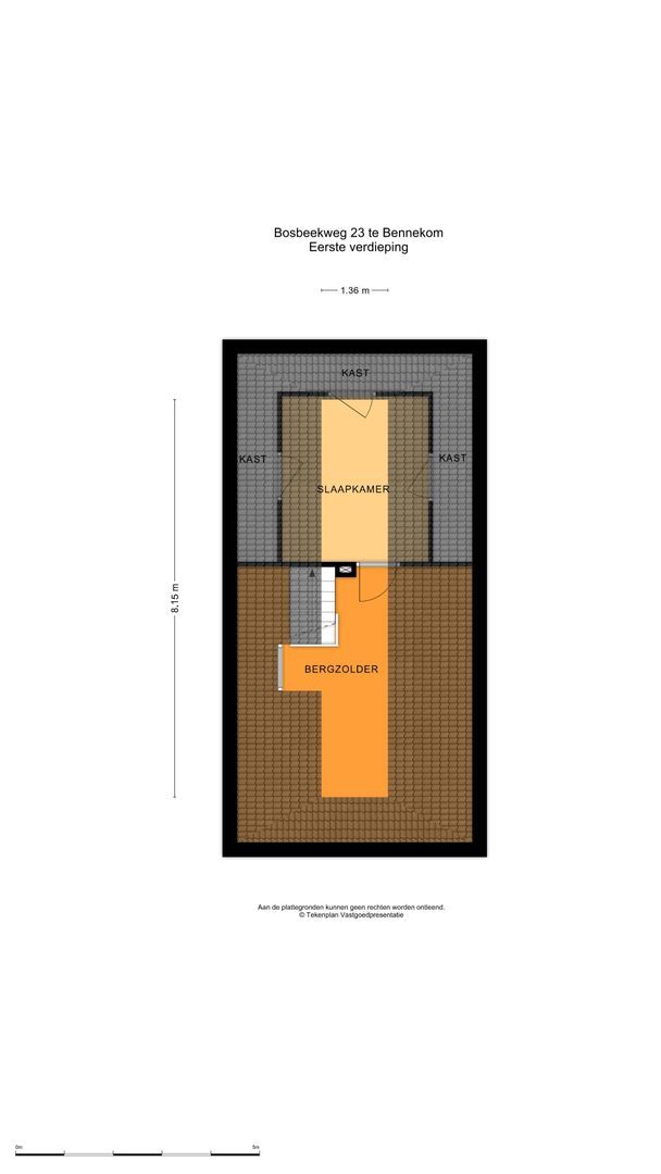 Bosbeekweg 23, Bennekom plattegrond-4