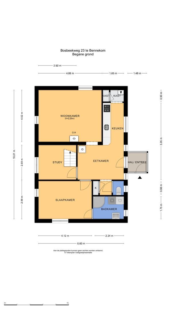 Bosbeekweg 23, Bennekom plattegrond-3