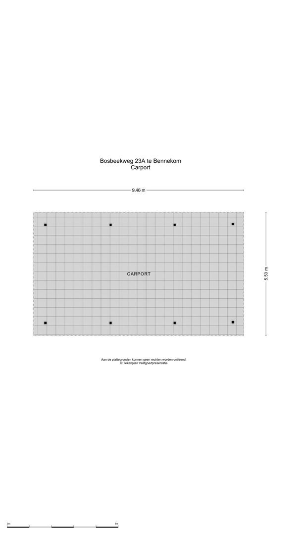 Bosbeekweg 23, Bennekom plattegrond-5
